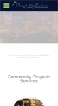 Mobile Screenshot of communitychaplainservices.org
